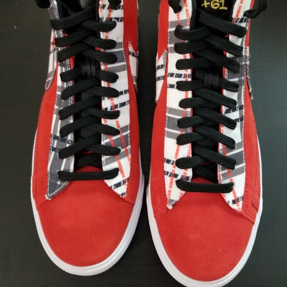 Nike Blazer Mid Premium Ben Simmons Suede size 9 - Picture 3 of 5